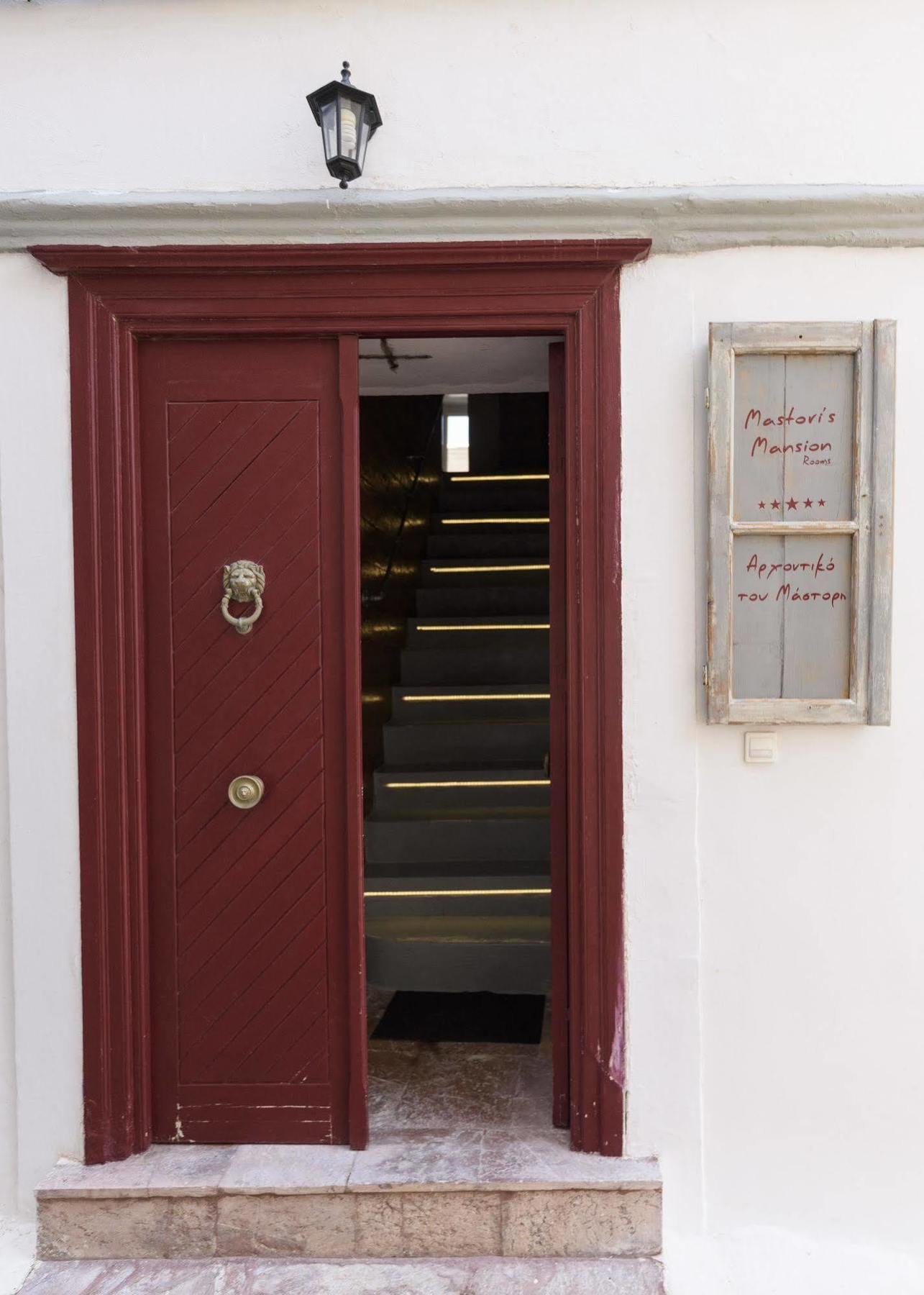 Mastoris Mansion Otel İdra Dış mekan fotoğraf