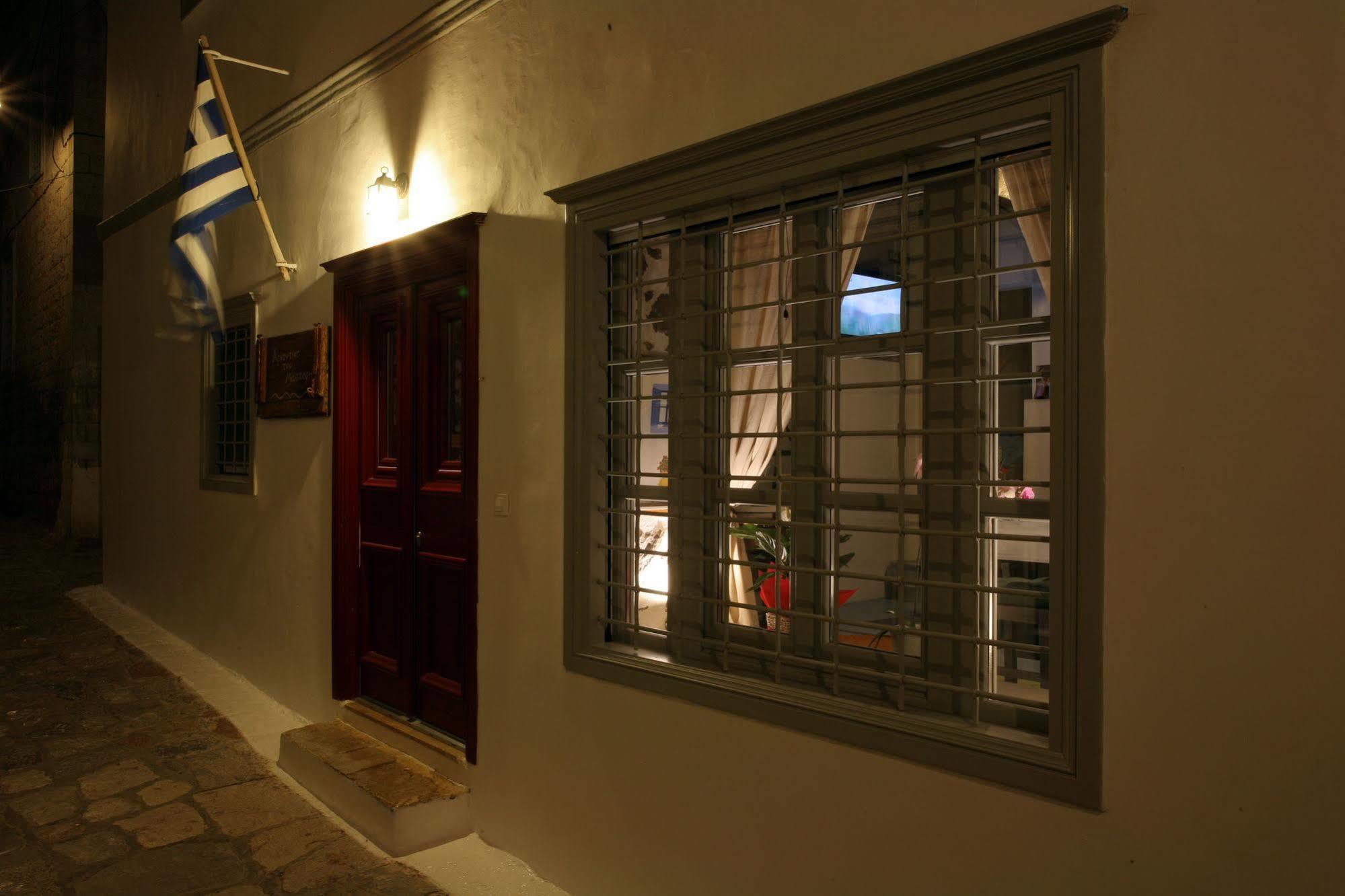 Mastoris Mansion Otel İdra Dış mekan fotoğraf